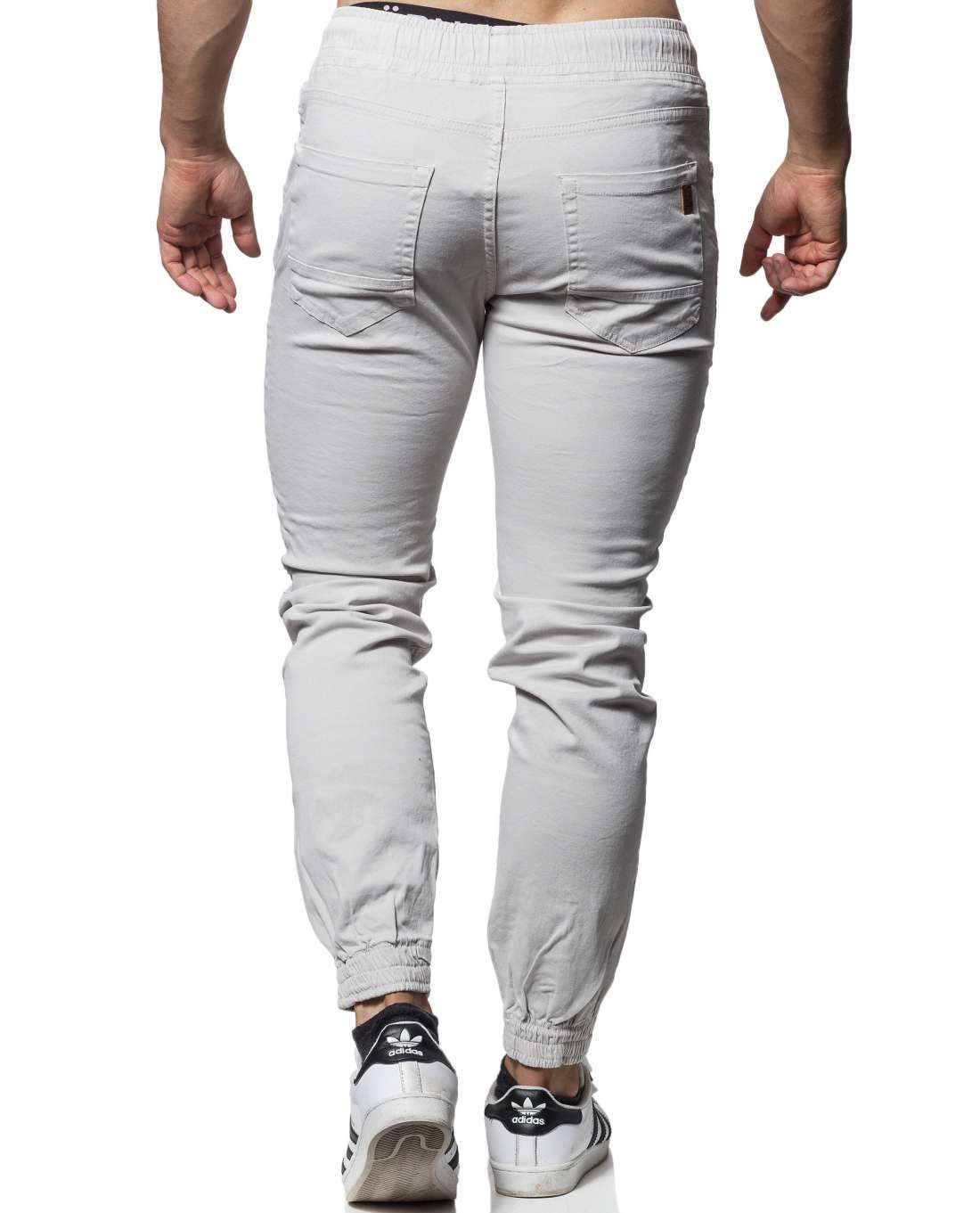 Grayish Pants Streetwear Jerone
